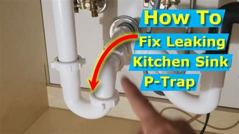 p trap leaking at threads|How To Fix A Leaking P